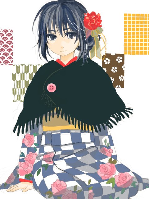 「でもこの頃のほうが1枚1枚の絵作り?画面作り?がちゃんとしてる。気がする。なづが」|ロボクのイラスト