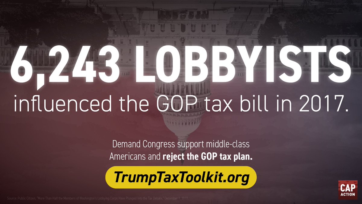 Beth_Hillson's tweet photo. The GOP tax plan dramatically benefits the wealthy and corporations at the expense of the middle class. @SteveKnight25 fight for your constituents, not special interests!

The tax fight is not over! ➡️➡️➡️ https://t.co/BuaUkZO1Q6 https://t.co/3m83QAyLxA