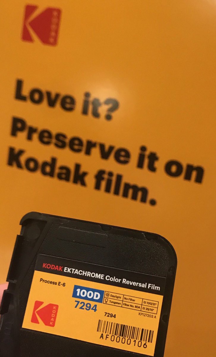 gothamphotochem's tweet photo. Thanks @Kodak_ShootFilm for reviving Ektachrome! 

#Ektachrome #ShootOnFilm #FilmIsKing https://t.co/YprrjUI6PF
