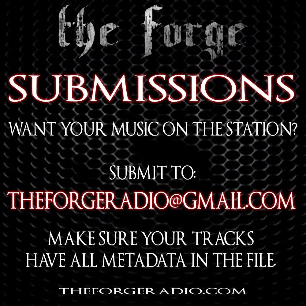 Gonna be relaunching the station after the first of the year. Want to submit your music? Here's how:

#supportlocalmusic #independentradio #internetradio #metal #rock #underground