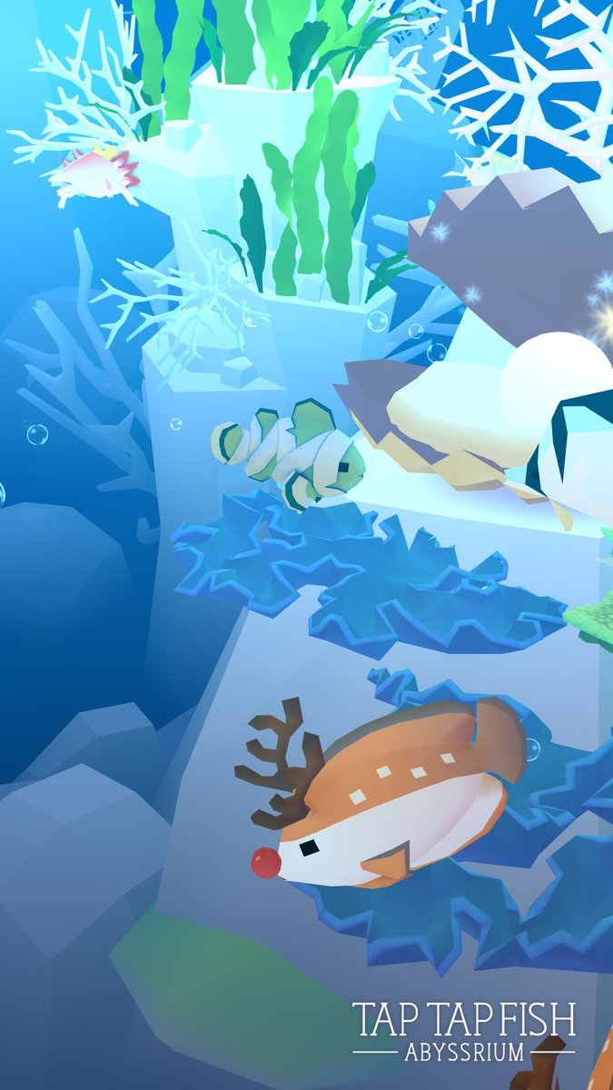 DonsonBeth's tweet photo. My Mummy Clownfish:) 
#taptapfish
Download: https://t.co/WC3Sj5X907 https://t.co/6QrV3Uxn8O