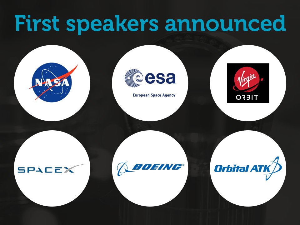 spacetechexpo tweet picture