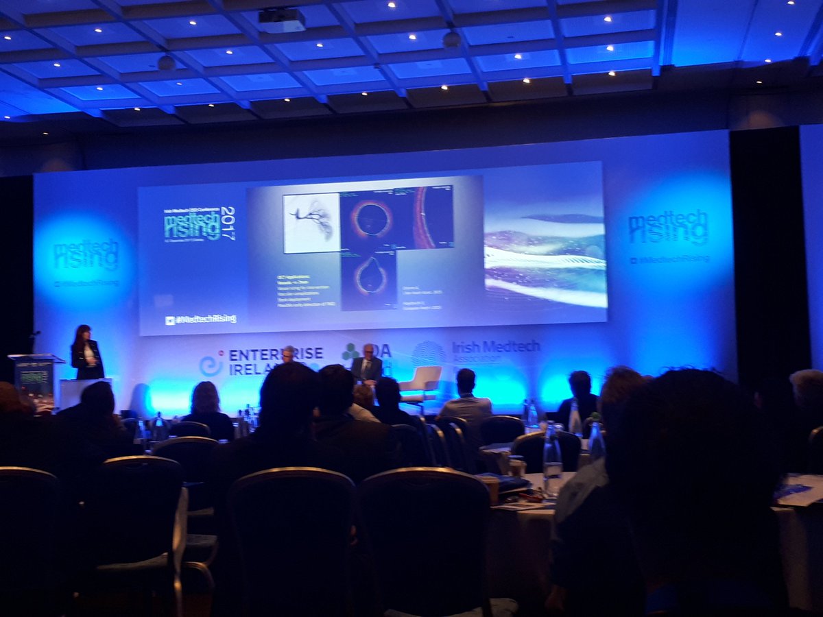 cappa_ie's tweet photo. Dr Anne Marie Cahill illustrates the use of optical coherence tomography  #OCT to image arteries. #innovation # collaboration #Medtech2017. #photonics in action. https://t.co/Xeb5wwsvxa