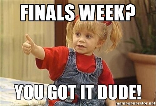 Good luck on finals, Pirates! ☠️👍🏼