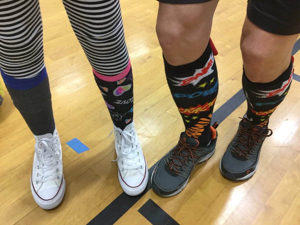 CRZ Socks Day! <a href="/hcpss_ces/">Clarksville ES</a>