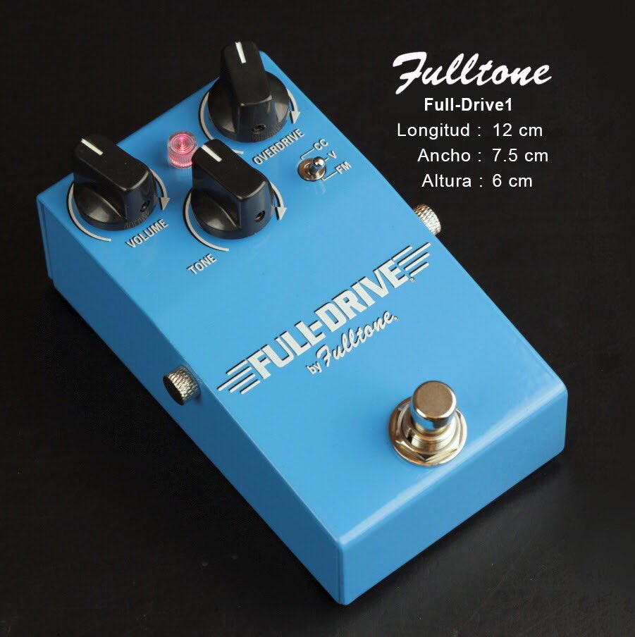 GuitarGear's tweet photo. Pronto #Fulldrive1 🔥#Fulltone https://t.co/xy5dRnY1iF