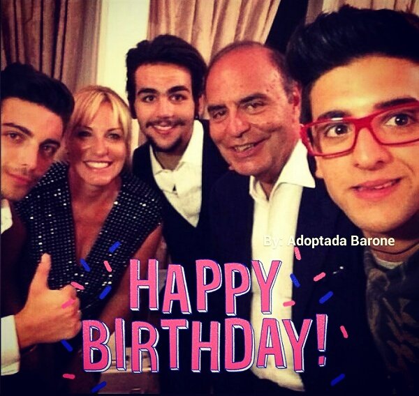Happy Birthday, dear Antonella Clerici!!!   blessings to you, bravissima!!!     