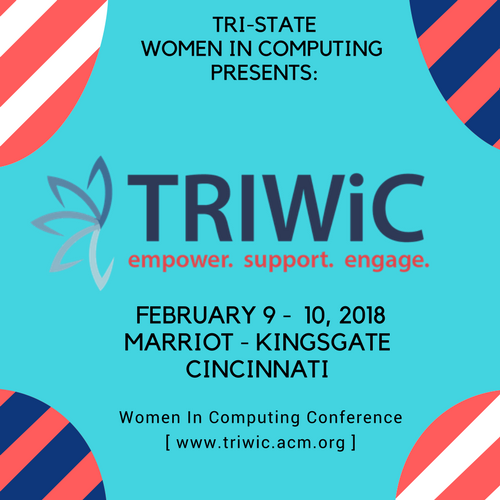 acm_triwic's tweet photo. Women In Computing Conference from Feb. 9-10th at the Kingsgate Marriott! Get your tickets online!

#triwic #softwareengineer #tech #engineering #computerscience #data #math #IT #science #awesome #womenintech #innovation #conference #getyourticket https://t.co/wCCqhBJBVo