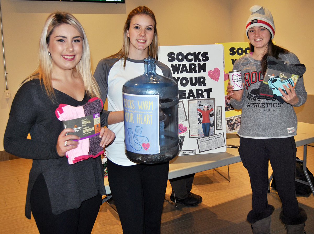 StClairSRC's tweet photo. The Socks Warm Your Heart Campaign will be in the SRC Market today until 1 PM accepting donations of new socks and cash to benefit local homeless shelters 💖🧦@SocksLewis https://t.co/ZINvec5uoP