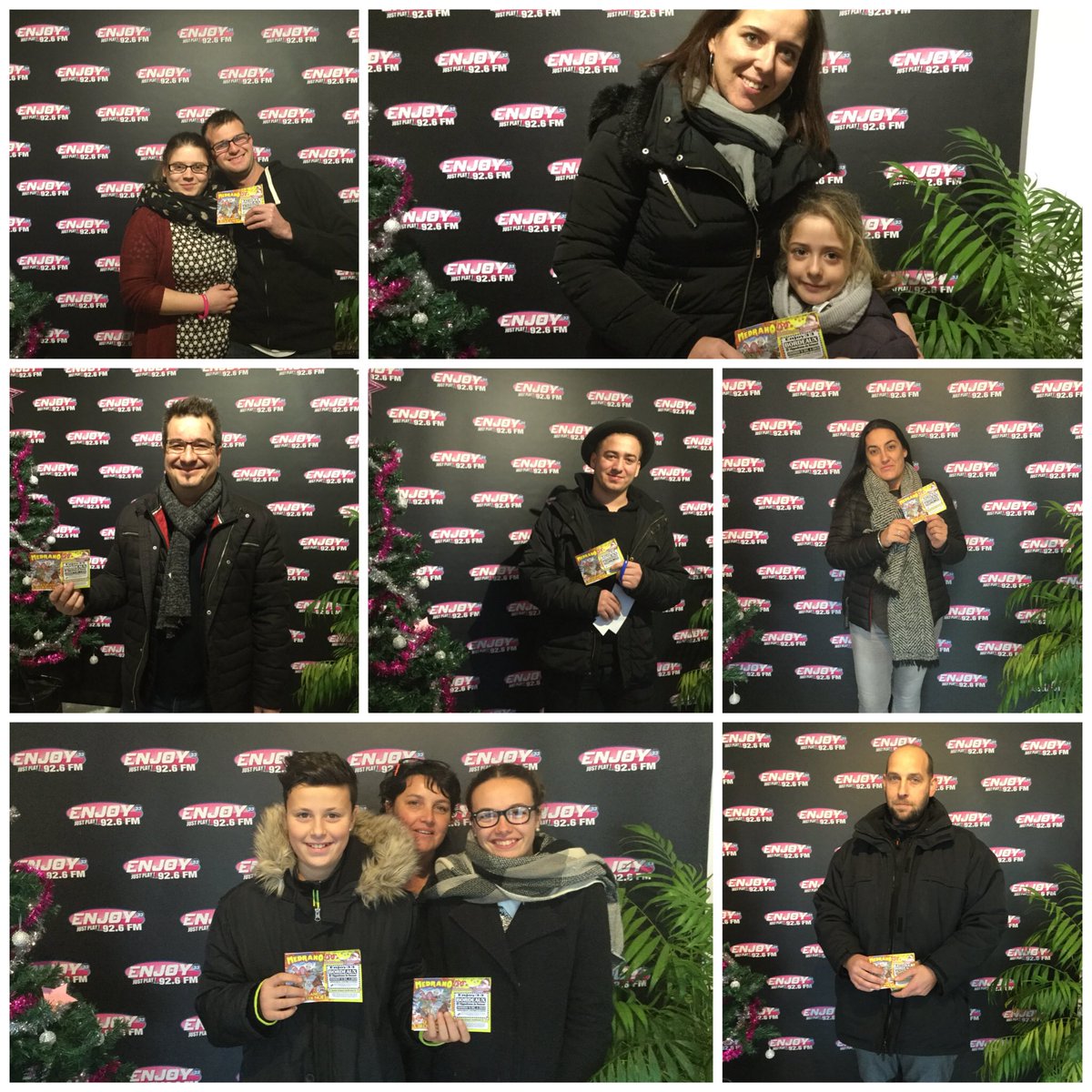 Vous aussi faites partie de nos 2500 invités pour une soirée privée avec le <a href="/CirqueMedrano/">Cirque Medrano</a> <a href="/Jmatadoroff/">Jessy Matador</a> et <a href="/MoussierTombola/">Moussier Tombola</a> ! Jouez pour gagner 4 invitations en envoyant ENJOY au 71004 ;) #concert #cirque #Enjoy33