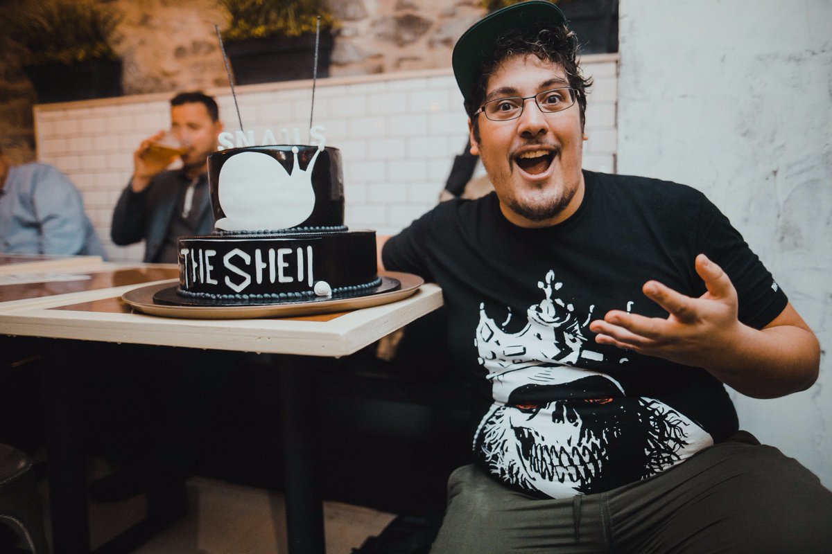 SOCANmusique's tweet photo. L'artiste EDM @snailmusic est en pleine tournée nord-américaine où il remplit des salles de plusieurs milliers de fans survoltés! 
Découvrez la conquête internationale impressionnante de Frédérik Durand, originaire de Ste-Émélie-de-l'énergie sur P&amp;M. https://t.co/8XsI2gcYYh https://t.co/0pNVekUxL1