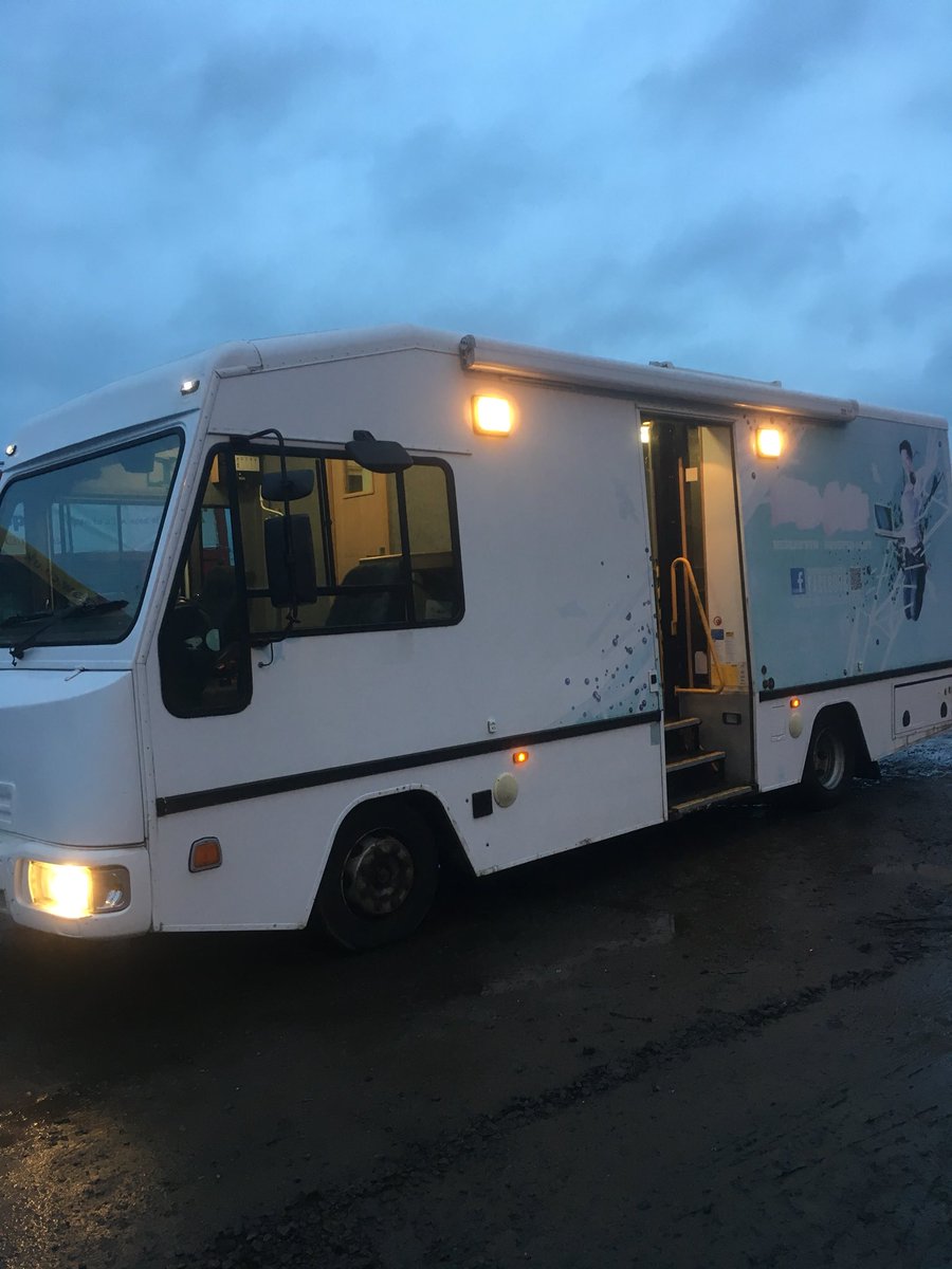 cft_scot's tweet image. All aboard the ringnet bus! #CastingTheNet @CFAScot @dstitch