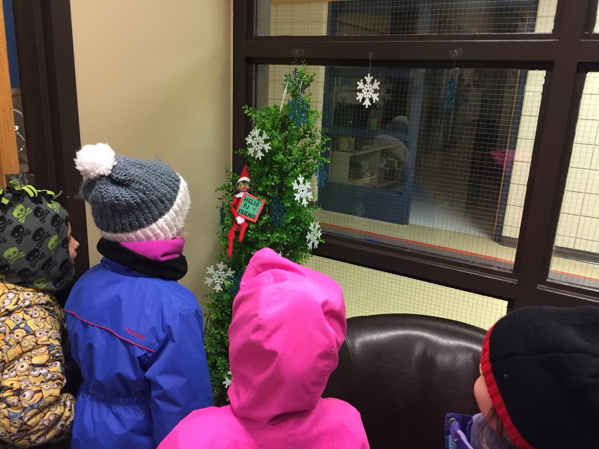 PacificJSchool's tweet image. The magic of the season is upon us. The kids are excited to look for Ginger, our PJ elf, whose new location is revealed each morning by a riddle on the announcements. #problemsolvingfun #PJProud