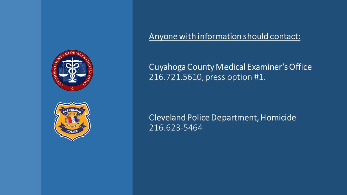CuyahogaSheriff's tweet photo. REMEMBER: Even if someone hasn’t been reported as missing – If you haven’t seen a child fitting this description in awhile, please contact the @CuyahohaCounty Medical Examiner’s Office or @CLEpolice. https://t.co/3mYm8J08QU