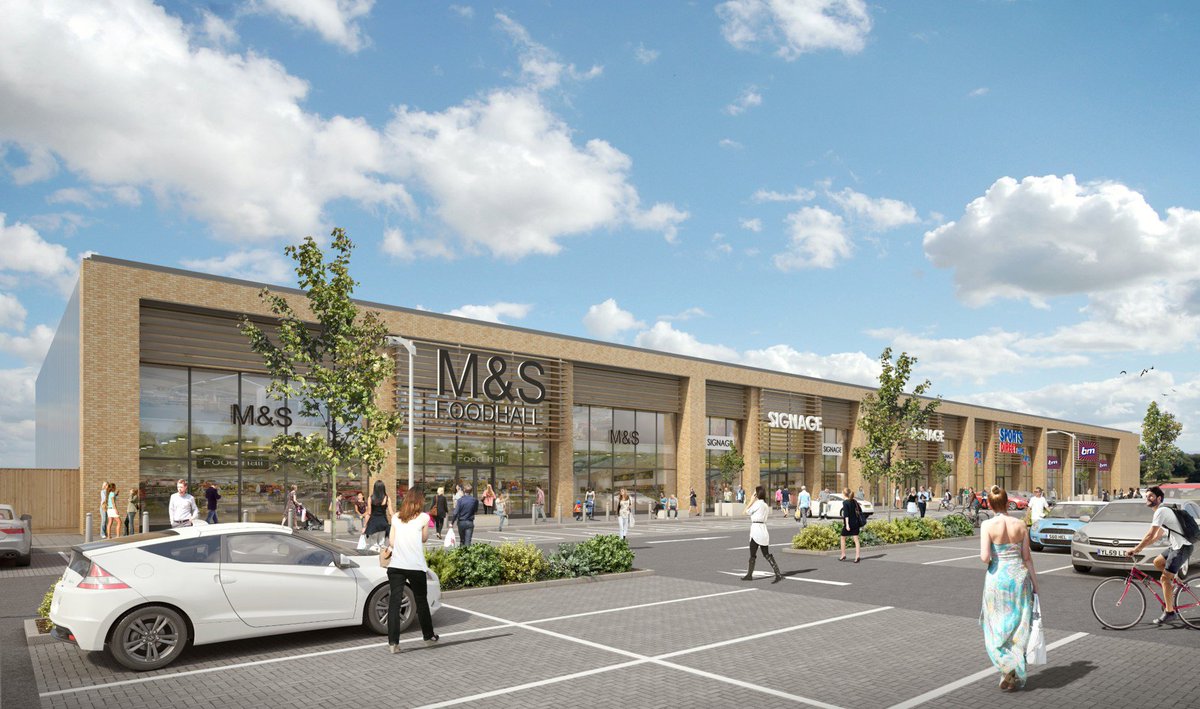 Readie Construction have been appointed by <a href="/NewRiverREIT/">NewRiver</a> to construct a new retail park in Canvey Island, Essex. Works due to commence early 2018. Working in collaboration with @urbanedge_uk , Terry Collier Associates and <a href="/RPPNews/">RPP</a> #construction