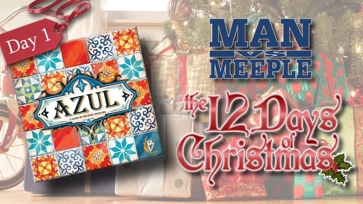 manvsmeeple's tweet image. Let the Contest begin!  The 12 Days of Christmas has begun at the MvM Headquarters and our first incredible boardgame to give away is Azul from @PlanBGames_ !  Take a look at our video to find out how to enter into this 12 day contest!

youtu.be/ZPw_qYQv5iU