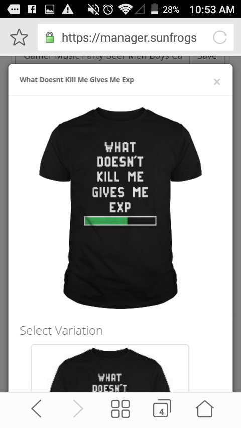 Sunfrog7's tweet image. You love games!
Shop now for your awesome gamer shirts now. 
sunfrog.com/draftyou/gamer