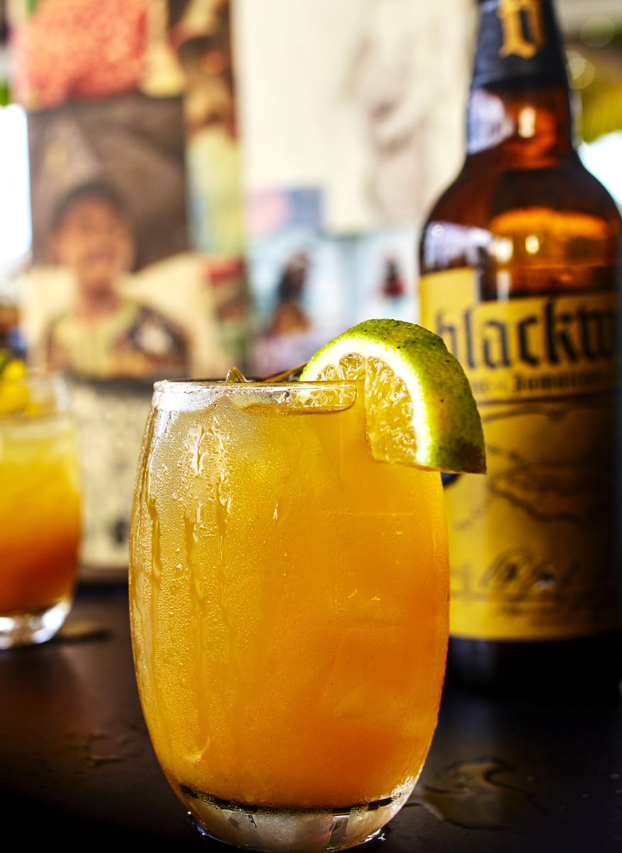 GoldenEyeResort's tweet image. Enjoy a Blackwell Rum ‘Black Passion’ which is #blackwellrum with passion fruit purée and freshly squeezed orange juice. #blackwellrum #overice #cocktails #BizotBar #GoldenEye @blackwellrum
