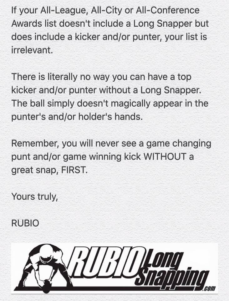 TheChrisRubio's tweet photo. Well, it appears from all your messages to me, it is time, unfortunately again, to send this message out... #TeamRubio #RubioFamily #TheFactory https://t.co/CgMG55xqB8