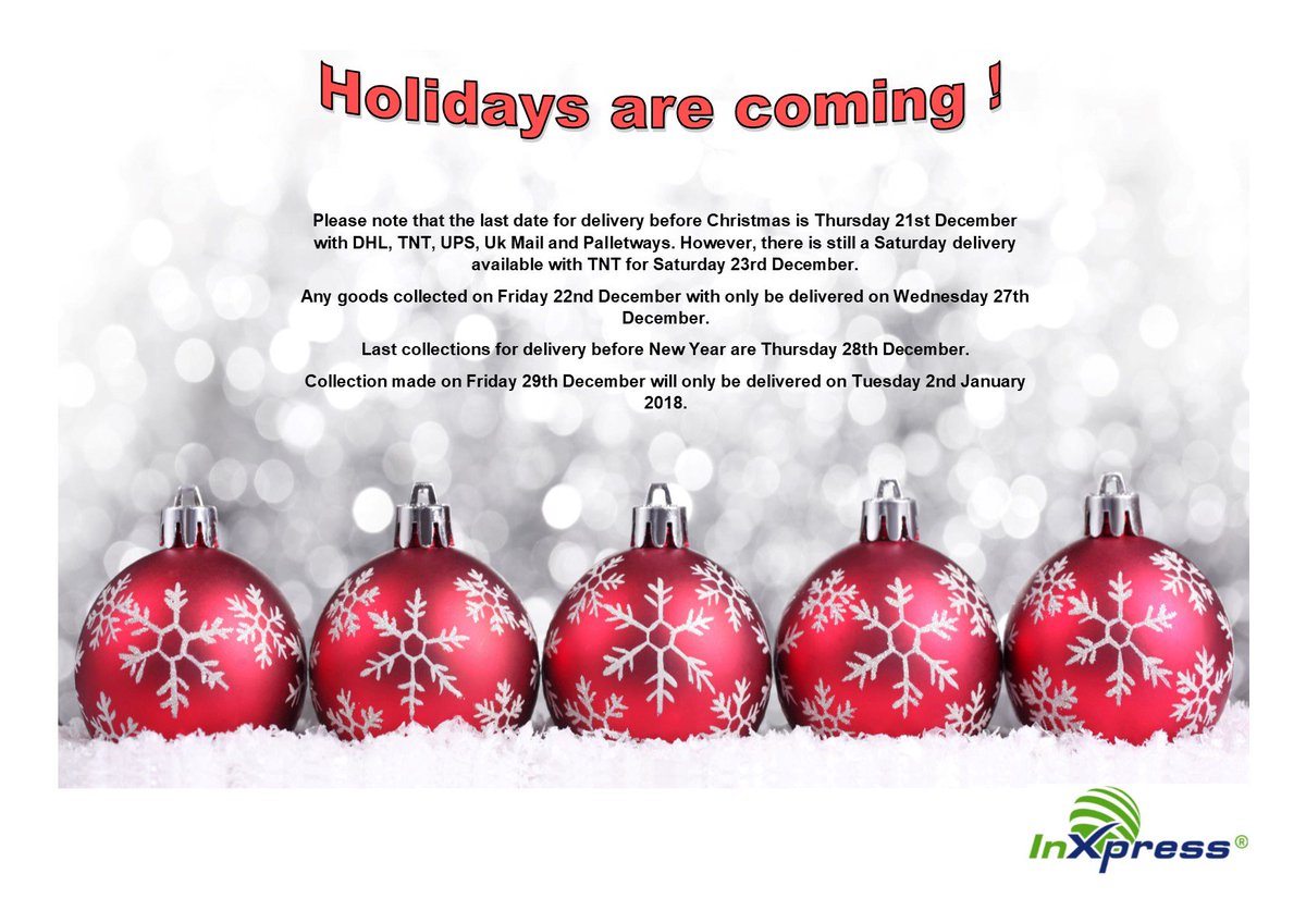 InXpress Preston tweet media