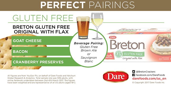 Looking for #GlutenFree snacks? Let us help you find your perfect pairing.