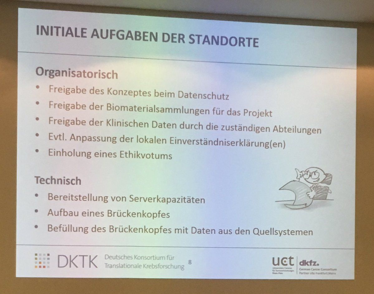 MirjamBauer's tweet photo. Brucker @DKTK_ Verbundweite Suche nach #Biomaterial und zugehörigen klin. #Daten im #DKTK #Translationale Krebsforschung #biobanken2017 https://t.co/j6S7HqaAfM