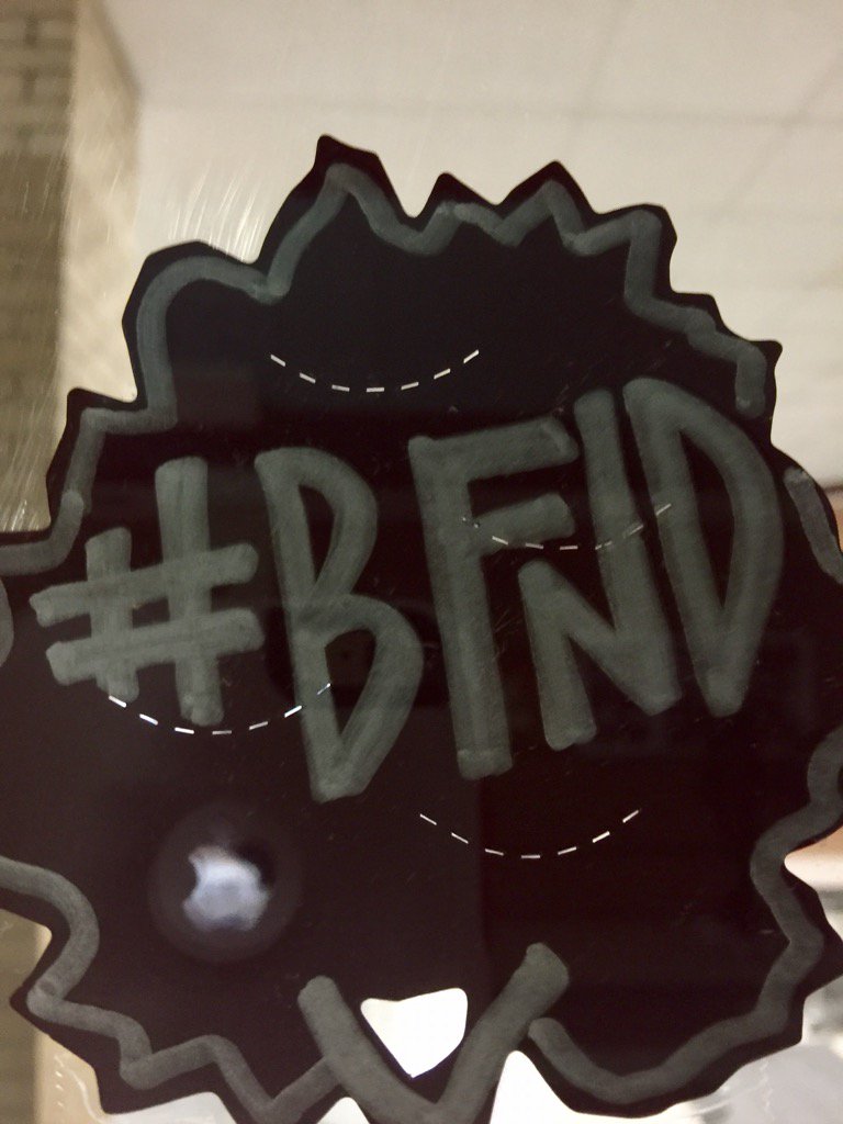 CyFair_BFND's tweet photo. We are #rootedintradition #campusvision #BFNDstrong thank you ready, set, teach and our fab Art Dept ๐จ https://t.co/LEUgJFbT7Z