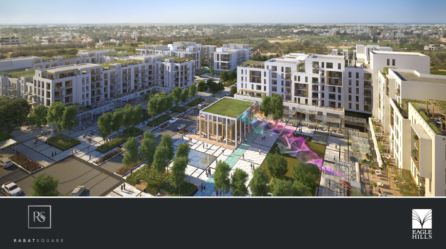 eaglehills_mor's tweet photo. Avec #Rabat_Square, profitez de l'attractivité d'un projet d'exception en plein cœur du quartier Souissi où des résidences luxueuses sont nichées dans un complexe résidentiel et commercial haut de gamme. #Rabat #Maroc #Eagle_Hills #Morocco #Luxury #Luxe https://t.co/hQFvy4qEzv