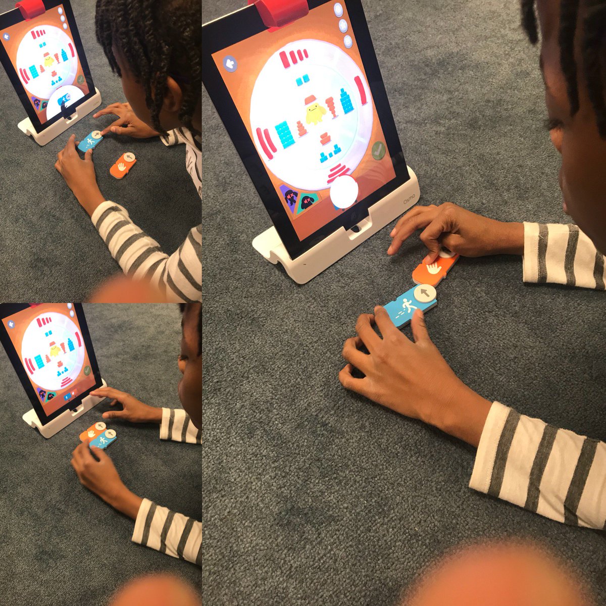 mindful_learner's tweet image. Jamming with code! #gvrox #cwhoc17 #codingjam