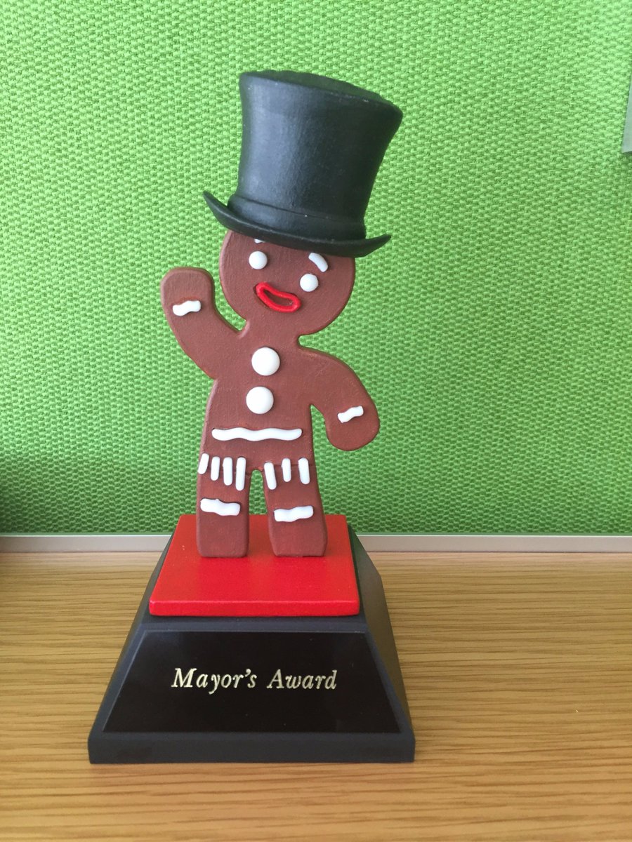jbgsmith's tweet photo. Our team had a great time participating in the building of @GINGERTOWN! @DMSArchitects annual charitable brings teams together to execute the master plan of a confectionery city. JBGS had a lot of fun and took home the Mayor’s Choice Award – can’t wait for next year! https://t.co/2FYgZ5lxrV