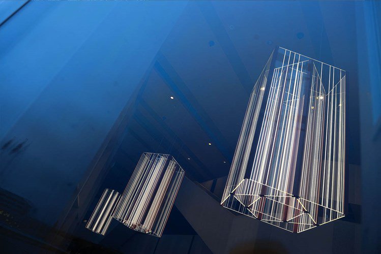 FagerhultUK's tweet image. Case studies - The "Spira Lamp” is a piece of art. It is the vision of #designer and artist Ingegerd Råman, realised by us in collaboration with skilled partners and subcontractors. Read the full article here ow.ly/F9Fr30gLP7x #LightAndForm #Innovator #LightingDesign