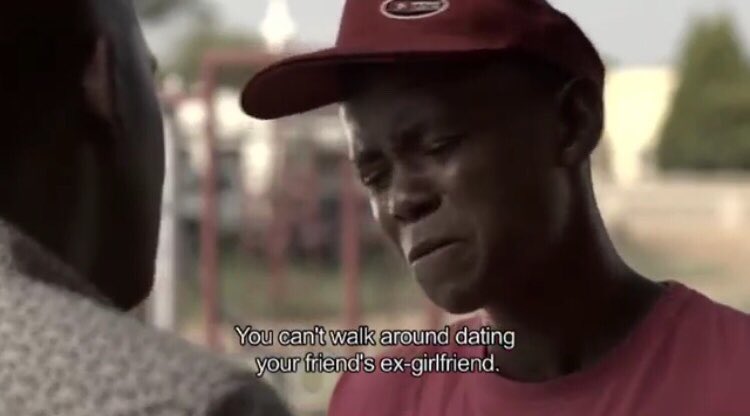 Rasape's tweet image. Kat once bent the rules 😂😂 #SkeemSaam #BoysCode