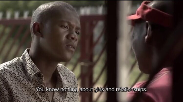 Rasape's tweet image. Kat once bent the rules 😂😂 #SkeemSaam #BoysCode