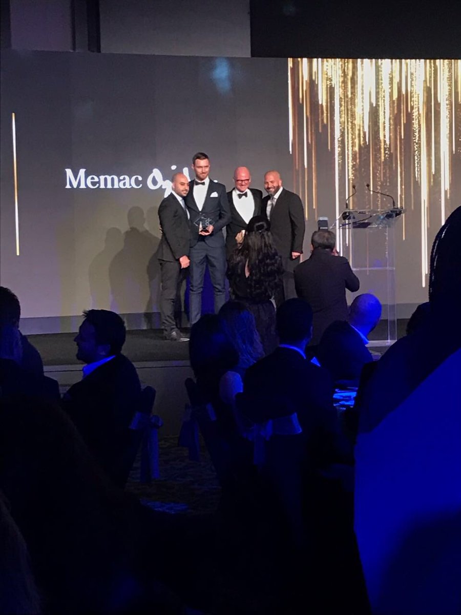 Second gold award of the night! Best in healthcare communications for Potatoes on Mars campaign.