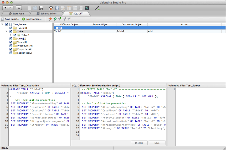 paradigmasoft's tweet image. Powerful #SQL Diff tool included in Omegabundle Mini for #Xojo Web with Valentina Studio. Reg $199, you get Studio Pro AND over $500 of Xojo web components #sqldiff #macdev  ow.ly/tbMw30h2KZY