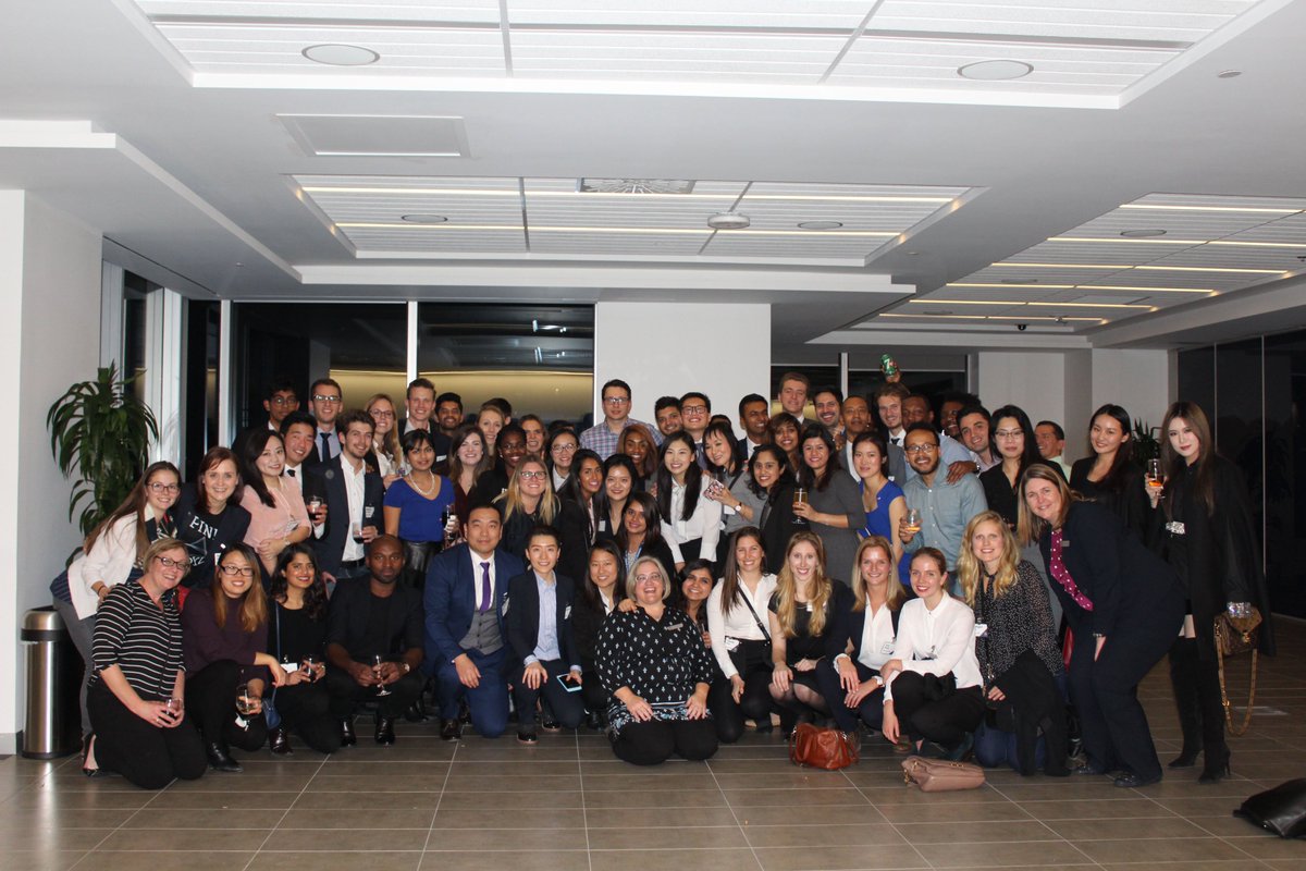 SmithBusiness's tweet photo. Thank you to our 100+ Master of International Business students & #SmithAlumni who joined us at the newly renovated #SmithTO campus recently. Keep in touch & we look forward to seeing you all again soon. https://t.co/SYvaNkhrcl