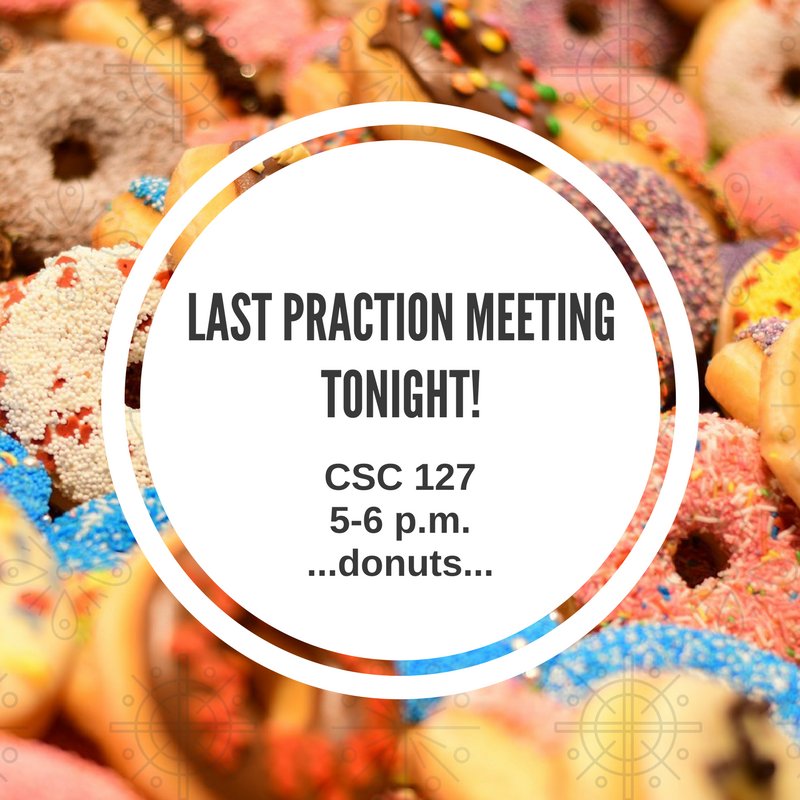 RowanPRaction's tweet photo. You DONUT want to miss out on the last #PRaction meeting tonight in CSC 127 from 5-6 p.m! Wait…did someone say donuts? Yep, see you there! https://t.co/Qx7ArixjjP