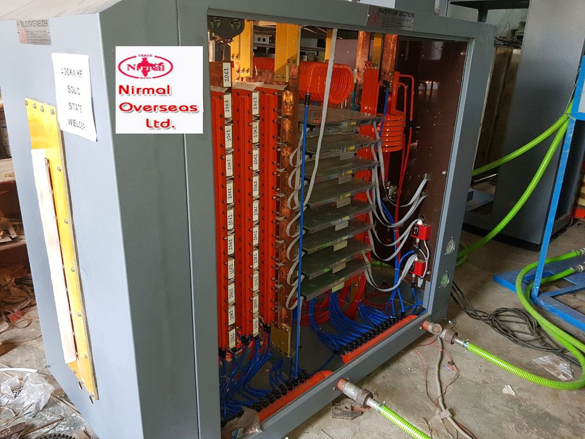 TubeMills's tweet image. Manufacturers #Suppliers and Exporters of #SolidStateWelder #PipeWeldingMachine for Tube and Pipe Production.
✔️100KW - 1000KW
✔️Affordable Price