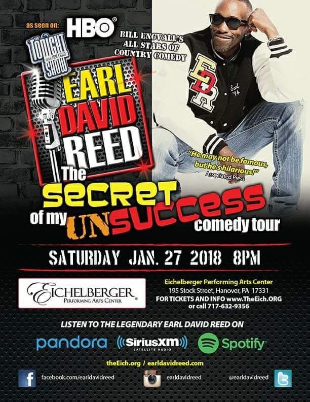 Santa Earl says tickets to see EDR at the Eich on January 27 is a GREAT gift idea! Buy here: theeich.org