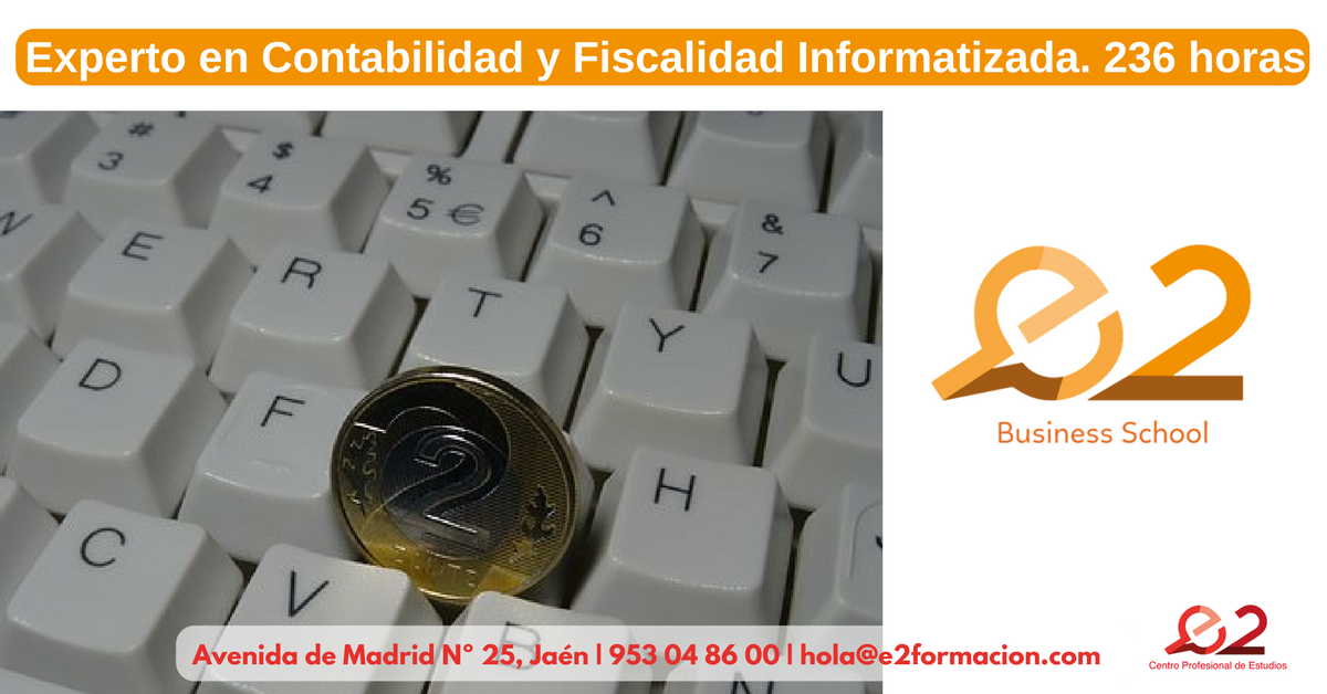 E2Formacion's tweet photo. #ABIERTO #PLAZO #MATRÍCULA #FEBRERO
☎ 953 048 600 | Pregunta por nuestras #Becas

👉 Experto #Contabilidad #Informatizada: ℹ️https://t.co/mHOemiUPYU

▶️ #Prácticas #Profesionales en #Empresas
▶️ #Profesorado especializado
▶️ #Financiación
▶️ #Escuela #Virtual https://t.co/vY08yvBTi5
