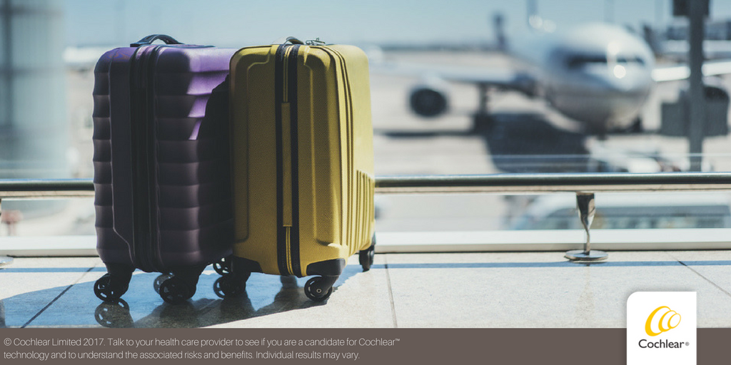 CochlearUS's tweet photo. Give the jetsetter in your life the perfect #gift for their #holiday travel w/ the NEW #Cochlear Traveler Kit. Check it out on the #CochlearStore: https://t.co/7JI1G39gum. https://t.co/gLlDlr64xS