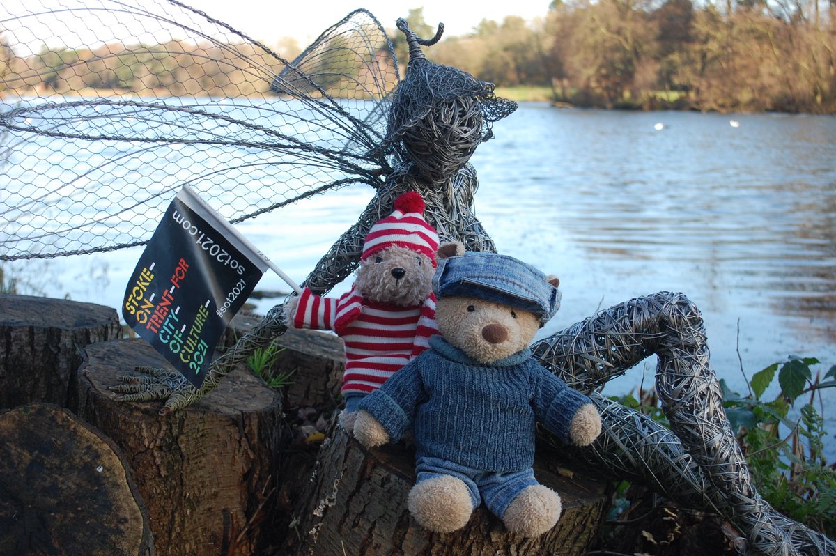HoneysettSarah's tweet photo. @TrenthamEstate is just outside #StokeonTrent and is brilliant for #Bears. There are flowers, meadows and woods, and wonderful creatures to talk to. The fairies are all going to #BacktheBid too, to give it extra magic!
#sot2021 #CityofCulture2021 #BearsBackingTheBid π»π» https://t.co/kPGRi57RmJ