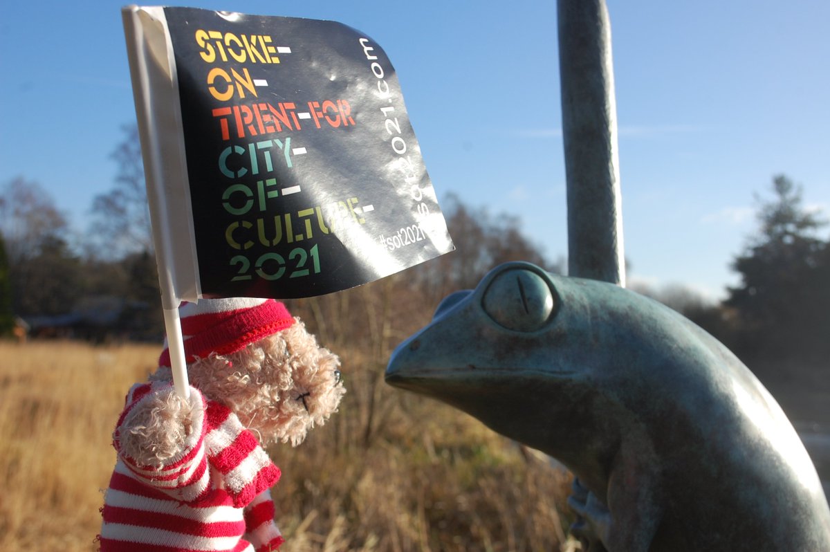 HoneysettSarah's tweet photo. @TrenthamEstate is just outside #StokeonTrent and is brilliant for #Bears. There are flowers, meadows and woods, and wonderful creatures to talk to. The fairies are all going to #BacktheBid too, to give it extra magic!
#sot2021 #CityofCulture2021 #BearsBackingTheBid π»π» https://t.co/kPGRi57RmJ
