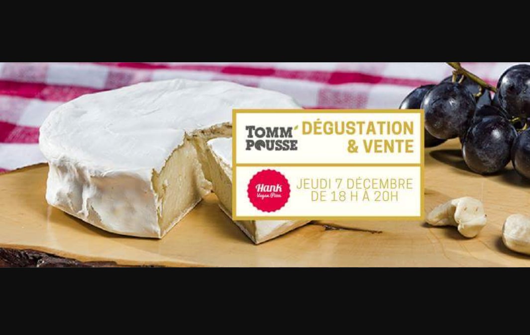 Deval1978's tweet photo. 1st French producer to launch vegan "camembert", taste @TommPousse #camemvert tomorrow in Paris !

More infos : https://t.co/JHxg9fZkRD

#vegan #camembert #cheese #dairyfree #plantbased #veggie #madeinfrance #France #Paris #innovation https://t.co/mOIH5KzPyo