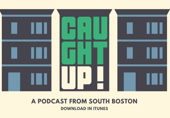 LaughBoston's tweet image. #Southie! We KNOW you love #CaughtInSouthie (@maureencaught). So don't miss their LIVE (and FREE!) podcast a Laugh tomorrow night.

 Caught Up: A Podcast from South Boston! FREE TIX &amp;gt;&amp;gt; buff.ly/2B7pGpq