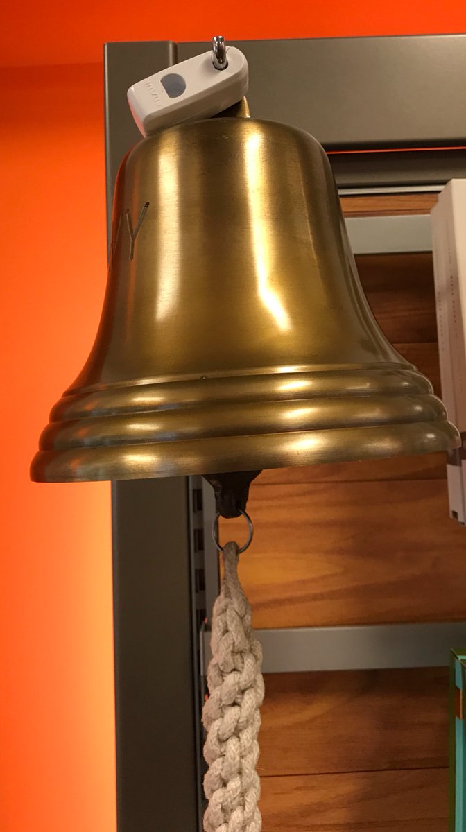 ABGwithVidal's tweet photo. Don't be alarmed (see what I did there) if you hear these bell sounds coming from our store, it's just our customers saving money with DirecTV! #SavedByTheBell #Every7Seconds @TheRealOurNE @pnixnix https://t.co/PrZ9VlS5Qh