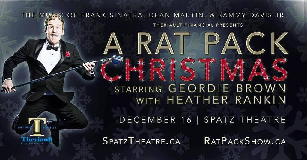 halifaxnoise's tweet image. DEC 16
RatPackShow.ca
.
from @geordiebrown — Just over a week away!
A Rat Pack Christmas with Geordie Brown &amp;amp; Heather Rankin @spatztheatre ! Tickets at RatPackShow.ca !
.
#gbratpack #ratpackxmas #halifax #novascotia ift.tt/2B5EYeo
