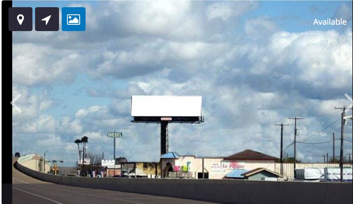 billboardbazaar's tweet photo. #Billboard available for #OutdoorAdvertising at #HWY 83 #Palmview #Texas #OOH #Marketing #Advertising #B2B #Agencies
https://t.co/fsWVuZin90 https://t.co/ces8z2RhOr