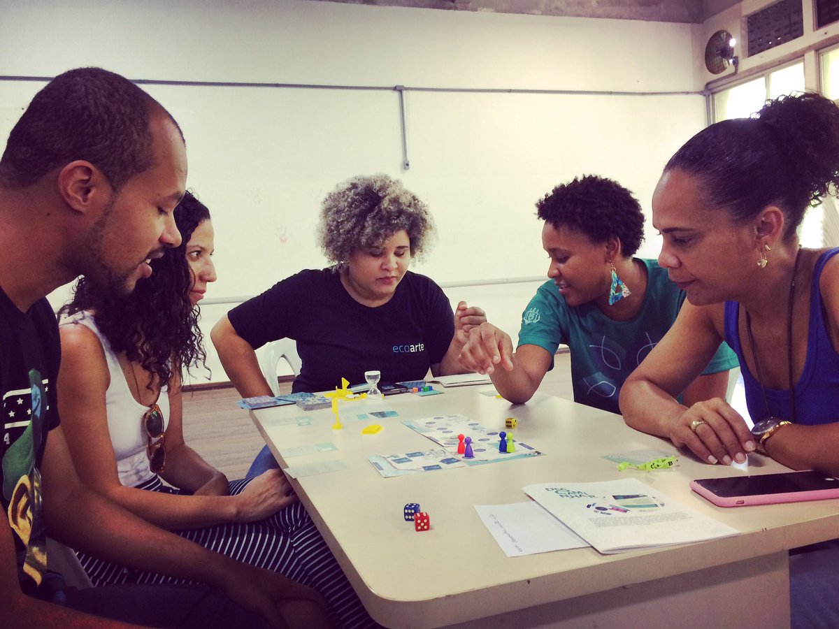 E o jogo avança. #jogoDescaminhar #siaeb #ufba