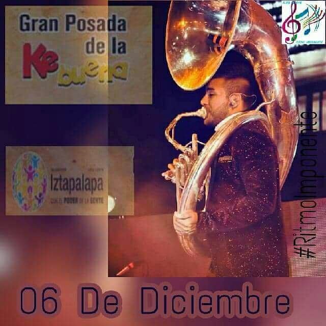 GenessisHernan3's tweet photo. ¡HOY! Miercoles 6 de Diciembre!💫
❌NO te puedes perder❌
🔅La posada de la ke buena en Iztapalapa🔅
Serà totalmente I M P O N E N TE💃🏻🎶
Ven baila, canta y disfruta de todos sus exitos😍🎶🔅💫
#YaNoSientoNada
#RitmoImponente
#TourQuepuedesPerder https://t.co/9PbUBgTlRF